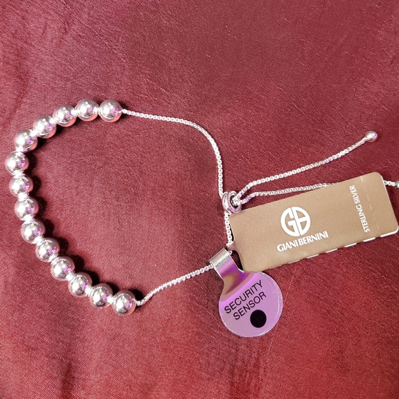 Giani Bernini Jewelry - NWT Sterling Silver Giani Bernini Bead Bracelet